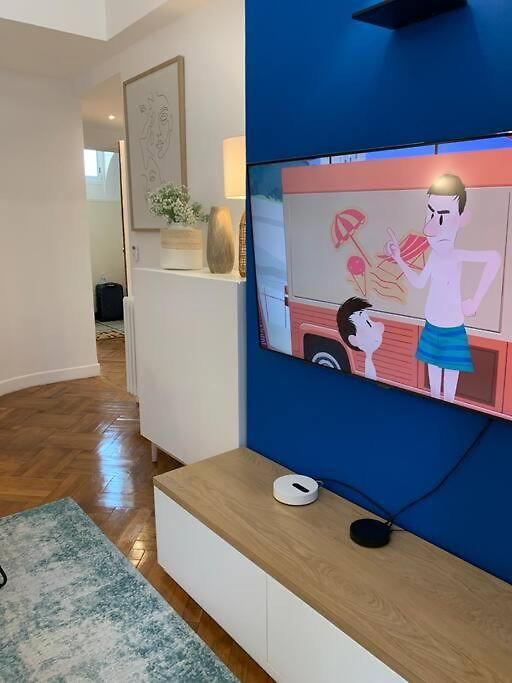 L24 Staywiz Us - Meyerbeer Promenade 1min Sea & Negresco Ac Balcony Nice