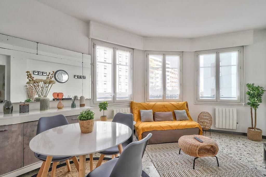 L29 Staywiz Us - Lenval At 1min Walk To Sea Front Ac Balcony Appartement *