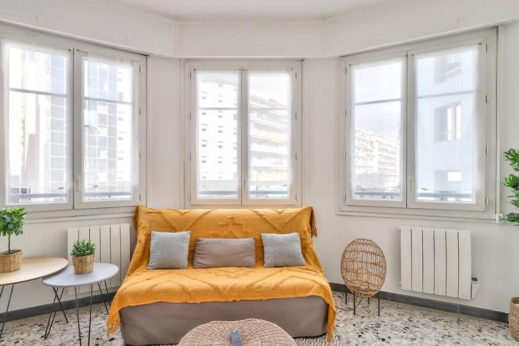 L29 Staywiz Us - Lenval At 1min Walk To Sea Front Ac Balcony Appartement *