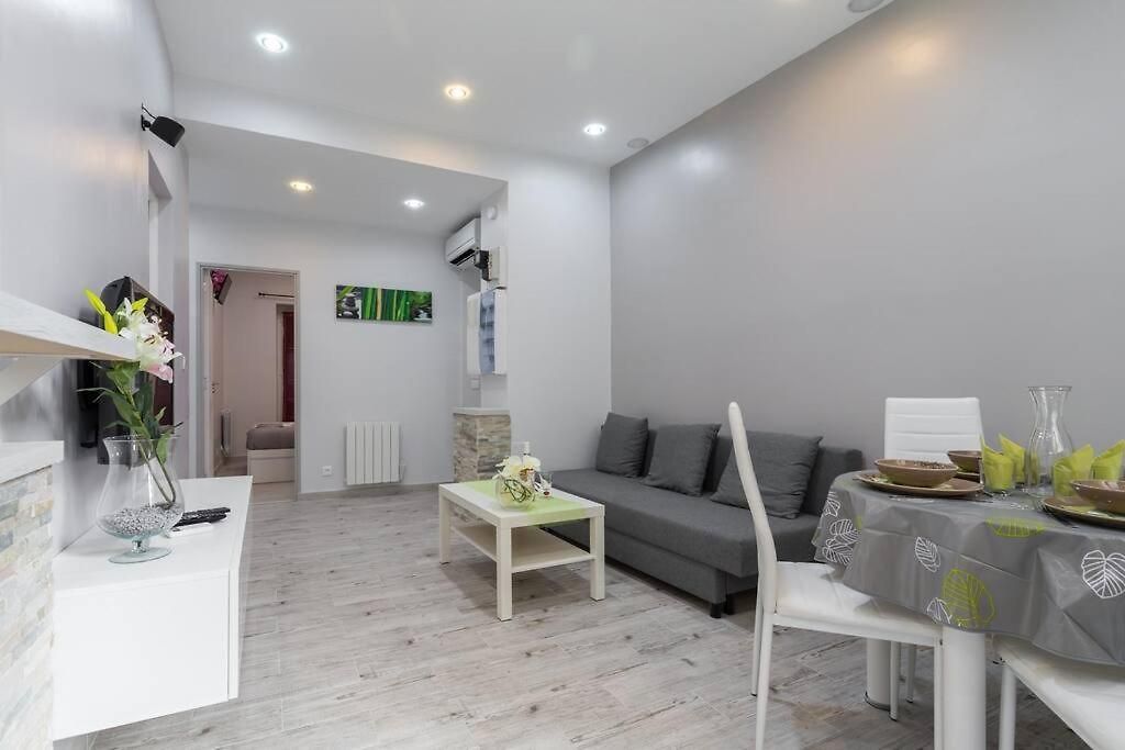 L32 Mozart 2 Bedrooms, Ac, Wifi, 10 Mins Apartment Nice