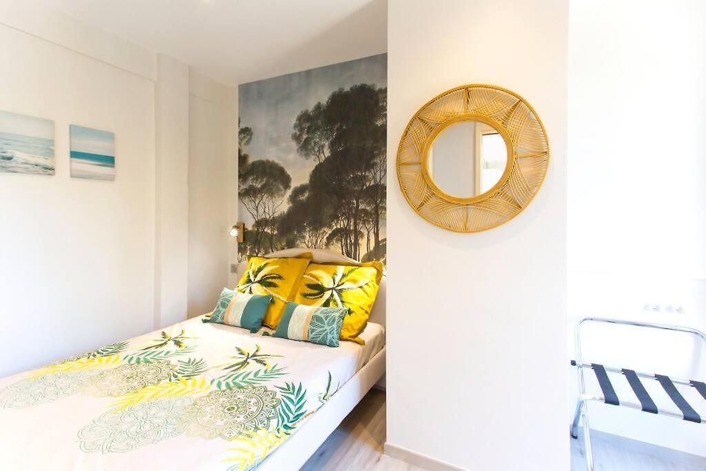 Apartment L36 Sea View Terrace 10min Walking To Sea/parking & Ac Nice
