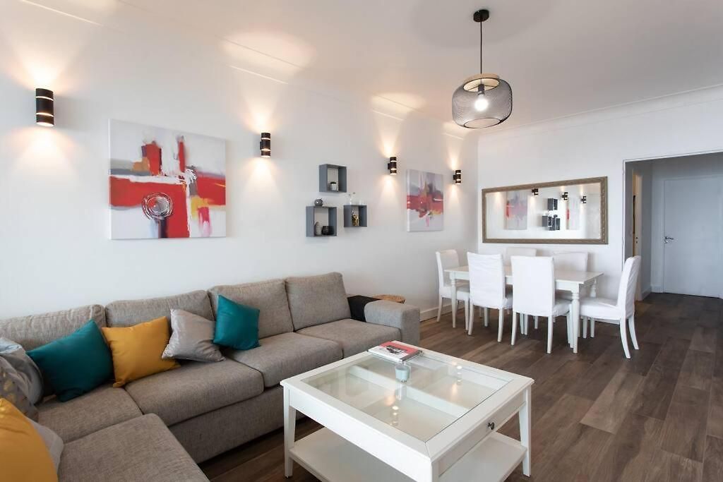 L39 Staywiz Us - Promenade Des Anglais, Vue Terrasse&wifi Appartement
