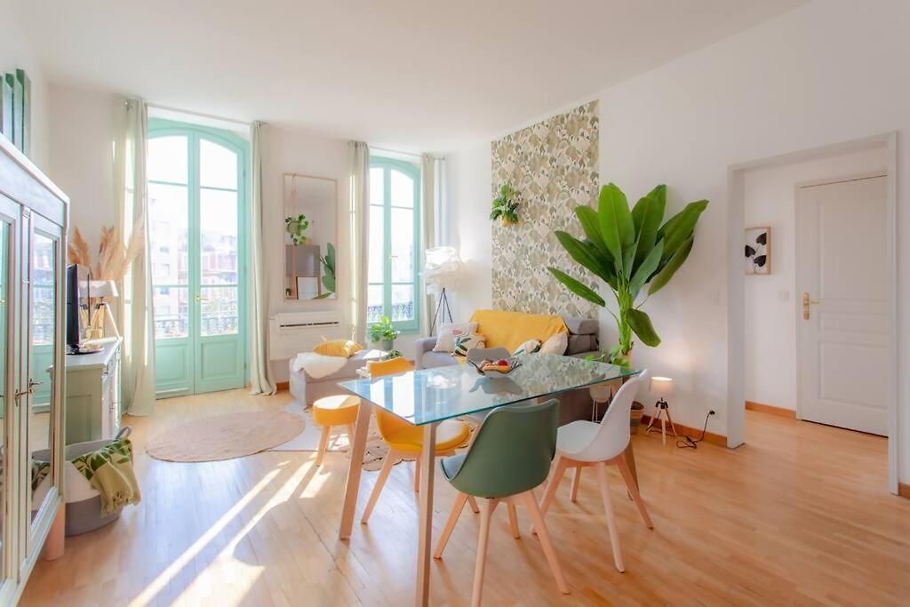 Appartement L40 - Staywiz Us - Staywiz Us - 2p 5 Mins Old Town & Sea, Balcony & Ac