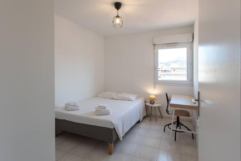 Appartement L41 Staywiz Us - Paladium 8pax 4rooms Balcony Wifi Ac *