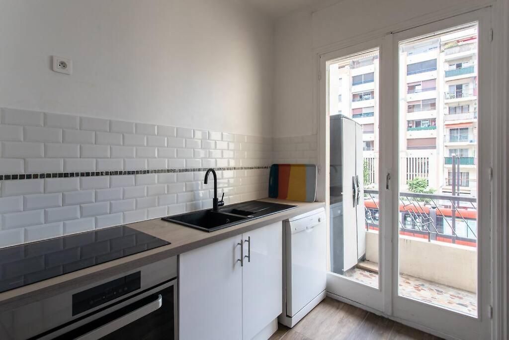 L39 Staywiz Us - Promenade Des Anglais, Vue Terrasse&wifi Nice