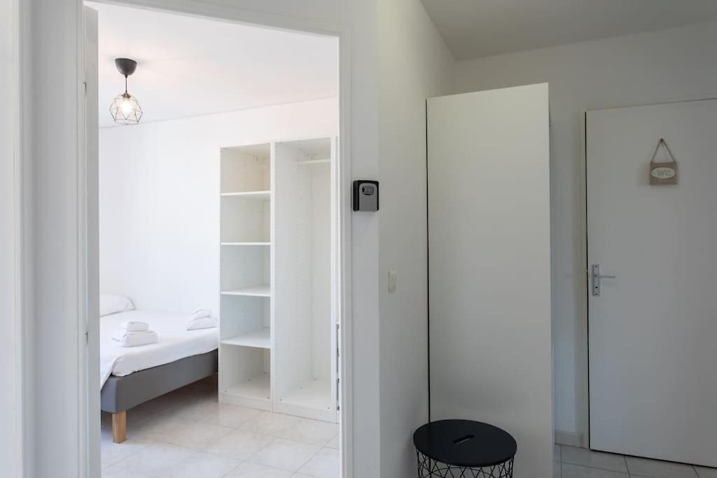 Appartement L41 Staywiz Us - Paladium 8pax 4rooms Balcony Wifi Ac Nice