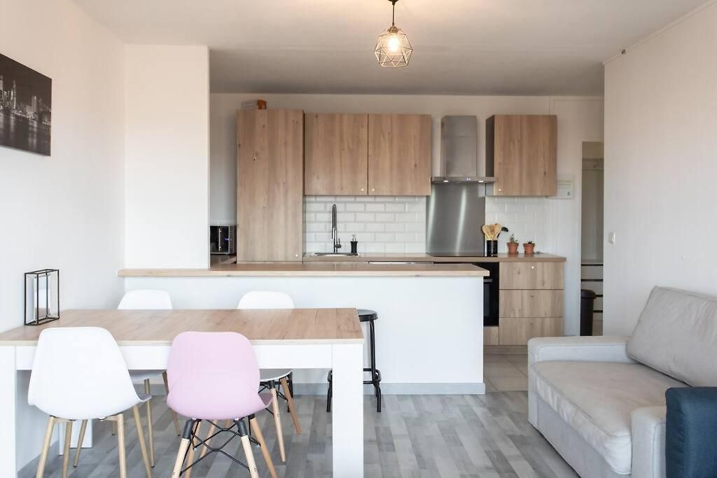 L41 Staywiz Us - Paladium 8pax 4rooms Balcony Wifi Ac Nice