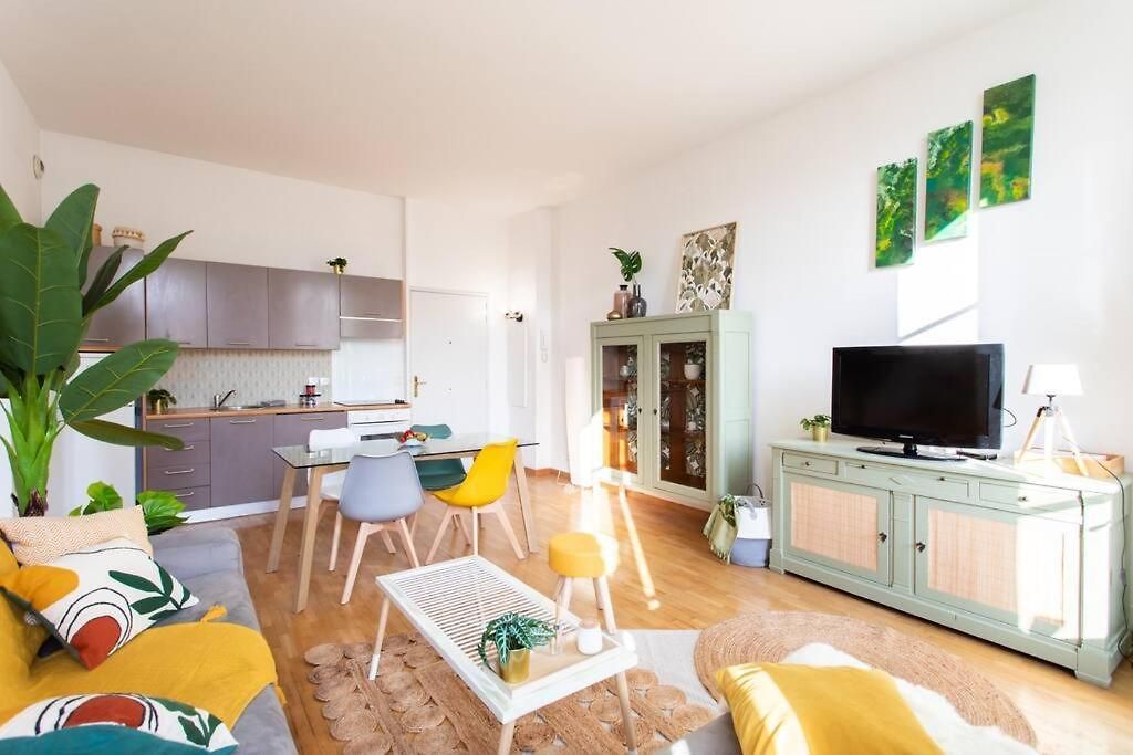 L40 - Staywiz Us - Staywiz Us - 2p 5 Mins Old Town & Sea, Balcony & Ac Nice