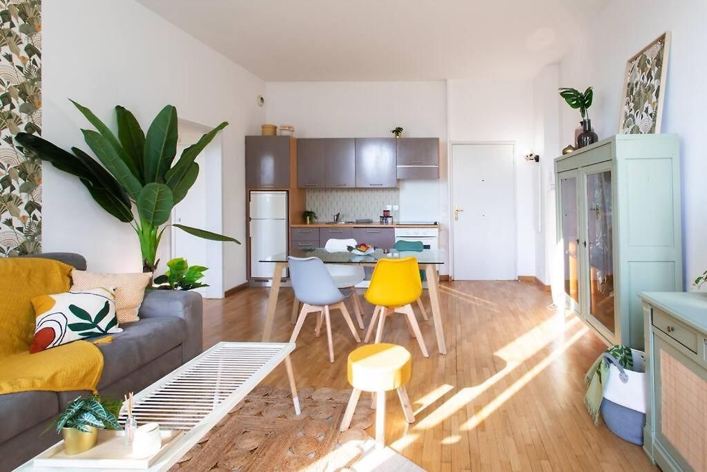 L40 - Staywiz Us - Staywiz Us - 2p 5 Mins Old Town & Sea, Balcony & Ac * Nice