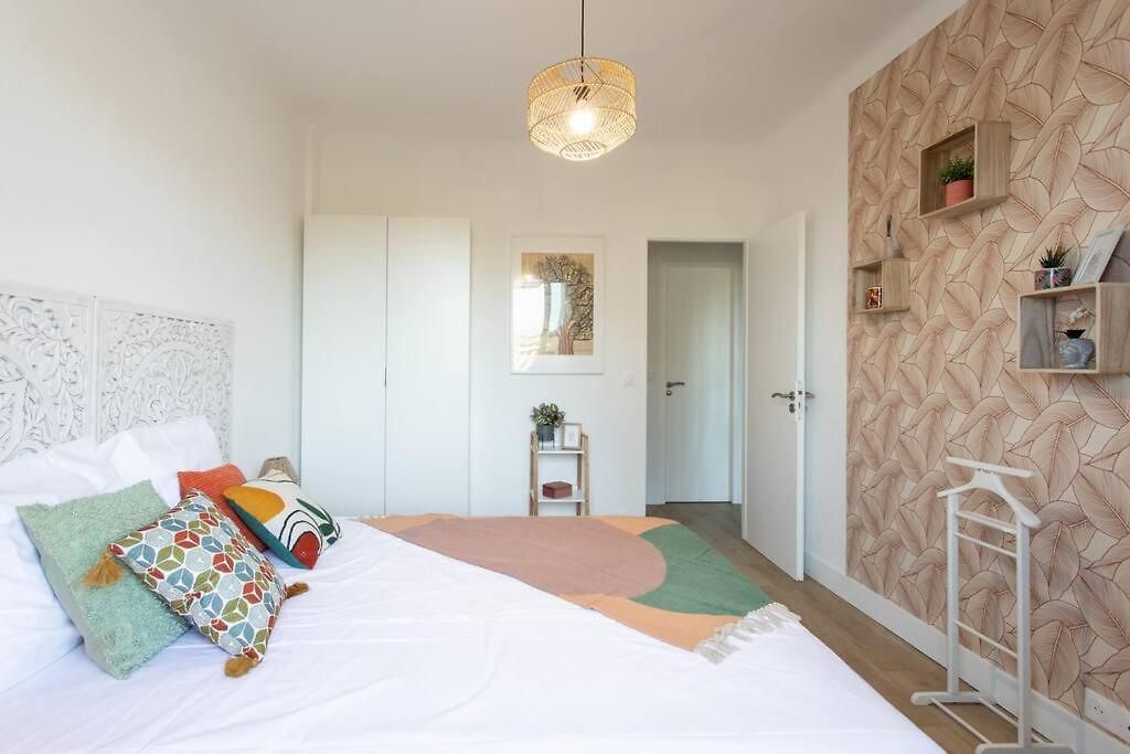 L45 St Marguerite Sea View/ Balcon, Parking Wifi Appartement Nice