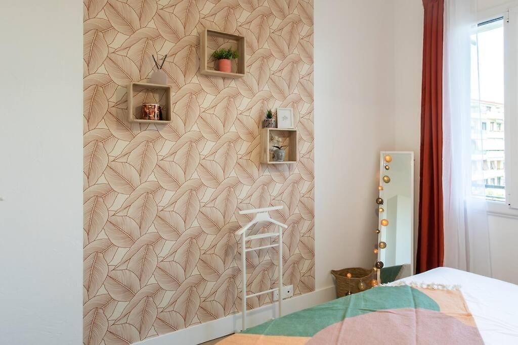 Appartement L45 St Marguerite Sea View/ Balcon, Parking Wifi Nice
