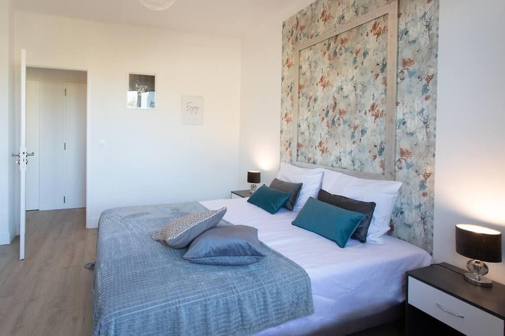 Appartement L45 St Marguerite Sea View/ Balcon, Parking Wifi
