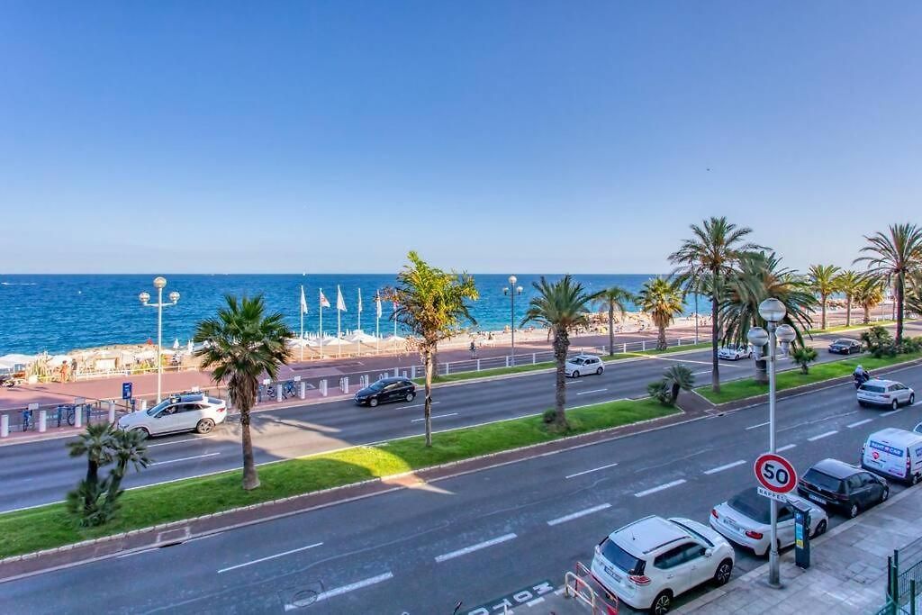 L39 Staywiz Us - Promenade Des Anglais, Vue Terrasse&wifi