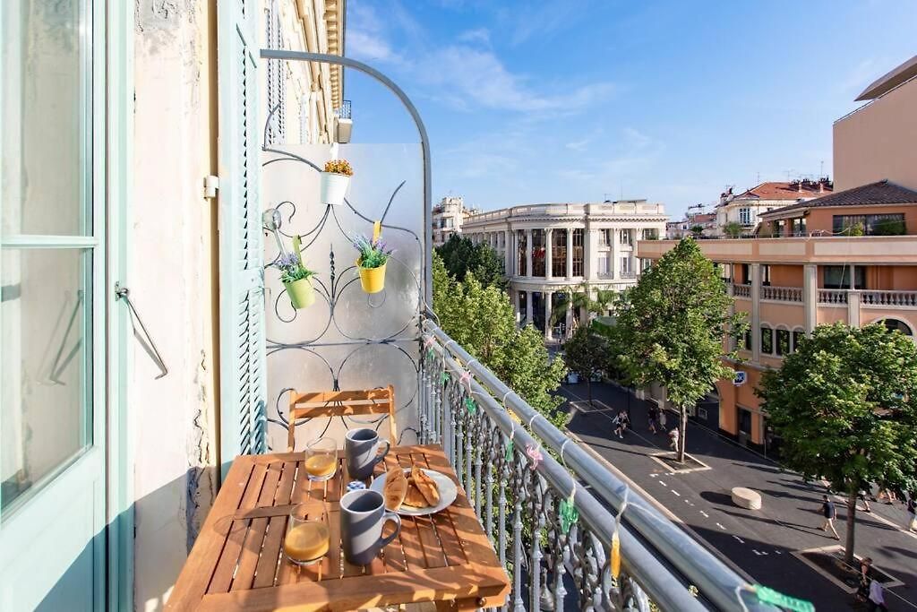 Appartement L40 - Staywiz Us - Staywiz Us - 2p 5 Mins Old Town & Sea, Balcony & Ac