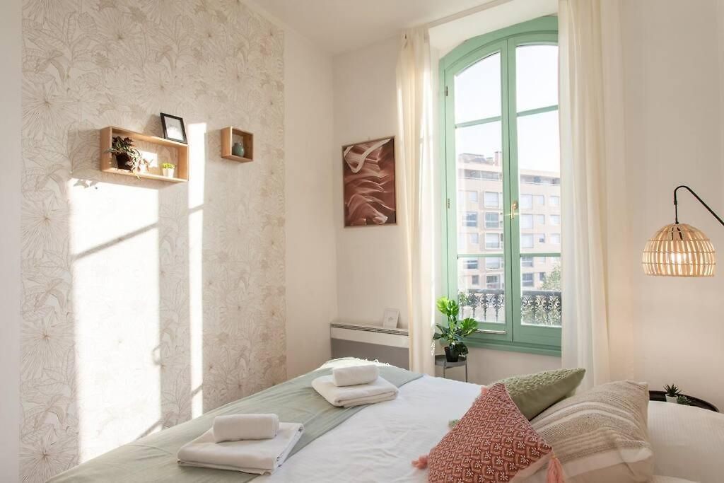L40 - Staywiz Us - Staywiz Us - 2p 5 Mins Old Town & Sea, Balcony & Ac * Nice