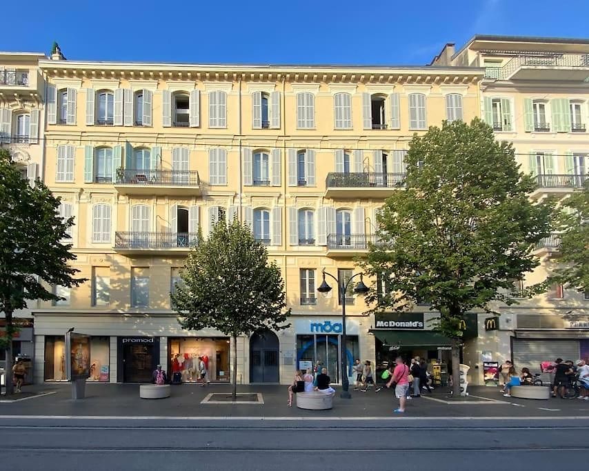Appartement L40 - Staywiz Us - Staywiz Us - 2p 5 Mins Old Town & Sea, Balcony & Ac *