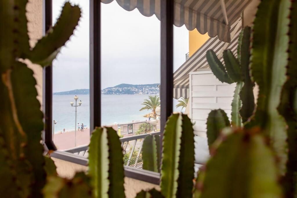 L39 Staywiz Us - Promenade Des Anglais, Vue Terrasse&wifi * Nice