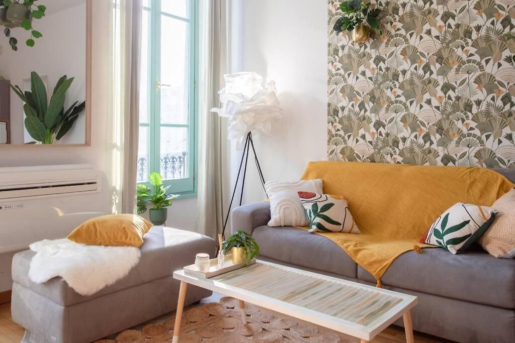 Appartement L40 - Staywiz Us - Staywiz Us - 2p 5 Mins Old Town & Sea, Balcony & Ac