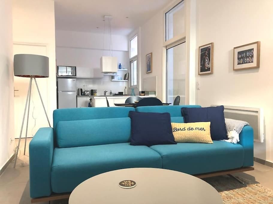 S15 Staywiz Us - L'atelier Between Sea & Port Ac Appartement Nice
