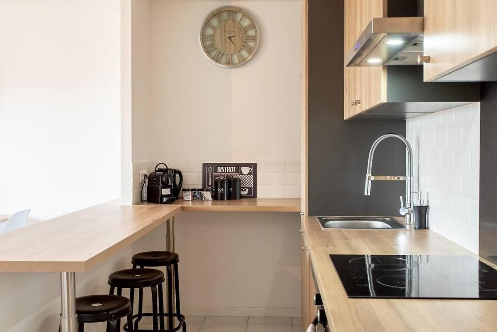 L41 Staywiz Us - Paladium 8pax 4rooms Balcony Wifi Ac Appartement