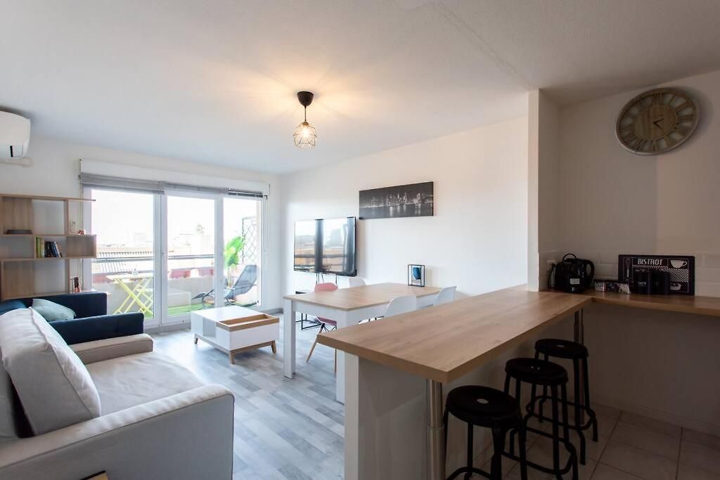 L41 Staywiz Us - Paladium 8pax 4rooms Balcony Wifi Ac Nice
