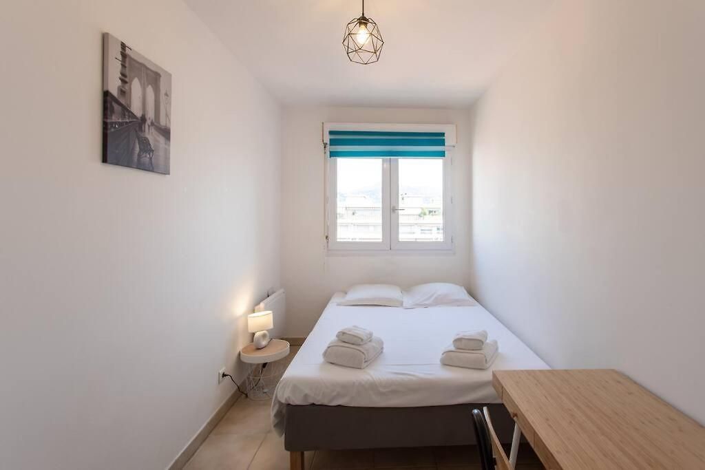 Appartement L41 Staywiz Us - Paladium 8pax 4rooms Balcony Wifi Ac *