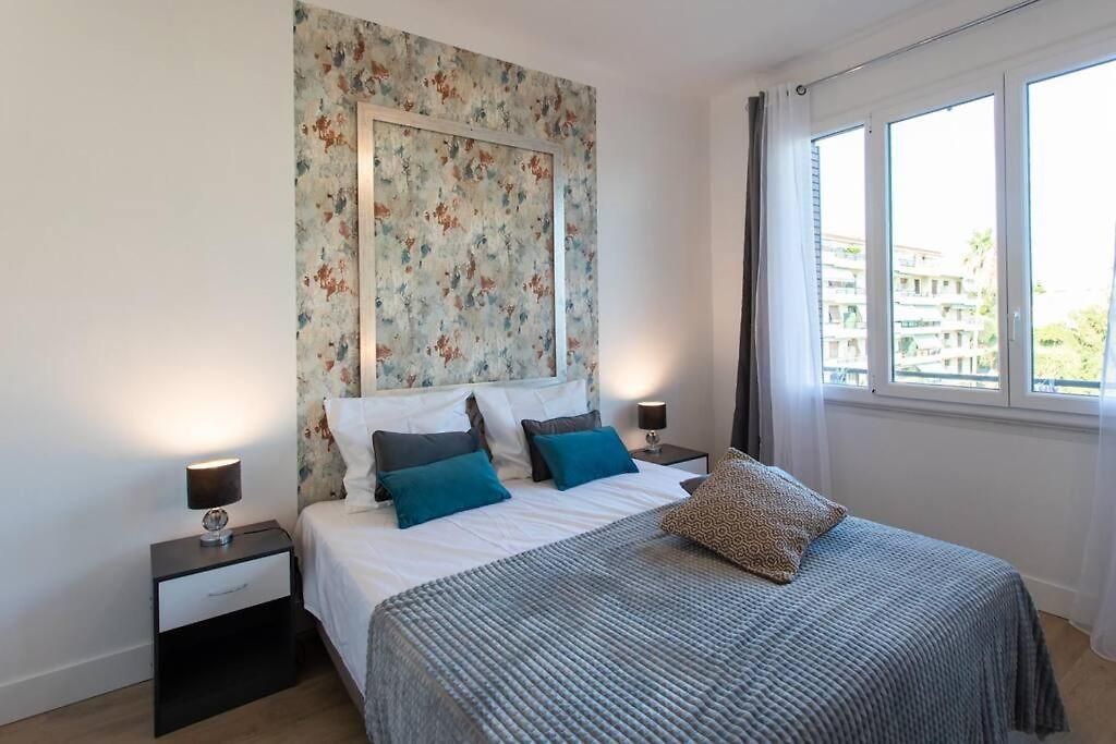 L45 St Marguerite Sea View/ Balcon, Parking Wifi Appartement