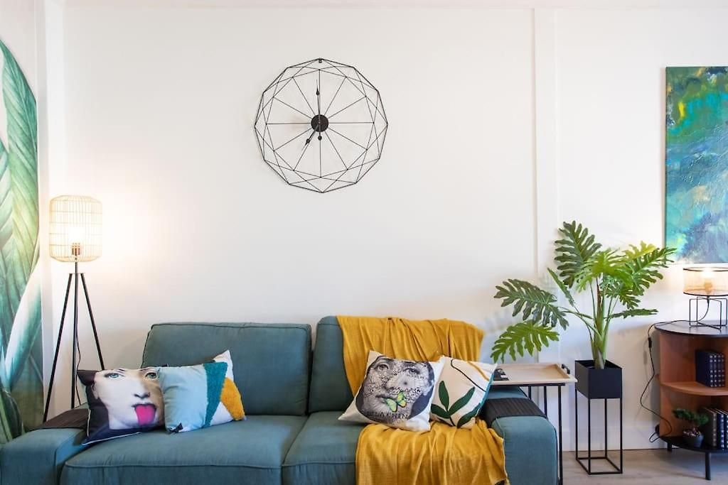 Appartement L45 St Marguerite Sea View/ Balcon, Parking Wifi