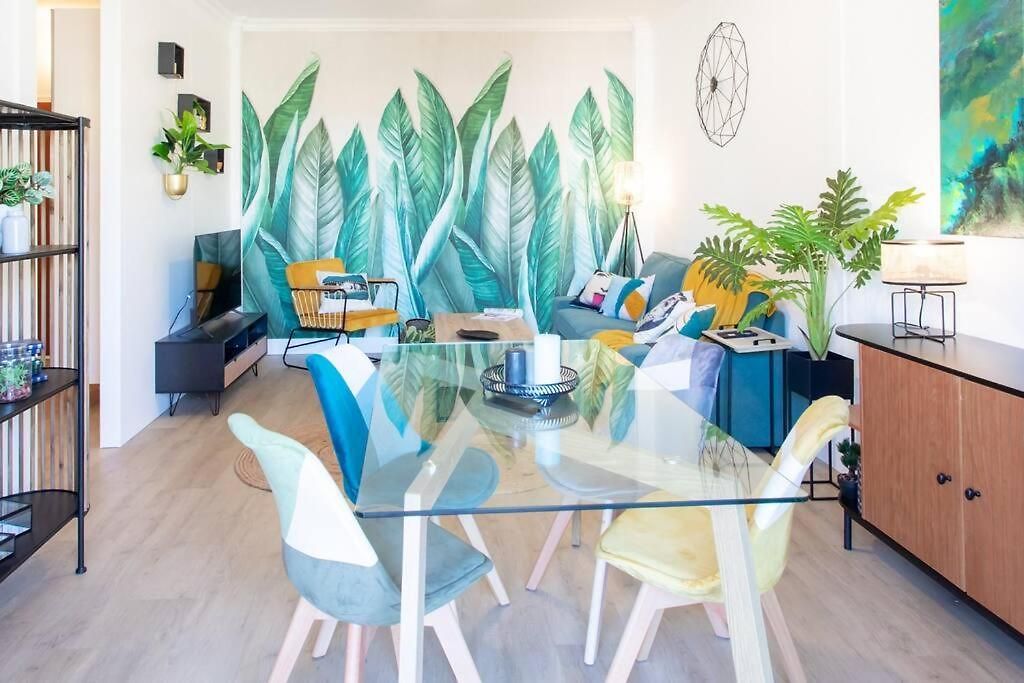 Appartement L45 St Marguerite Sea View/ Balcon, Parking Wifi