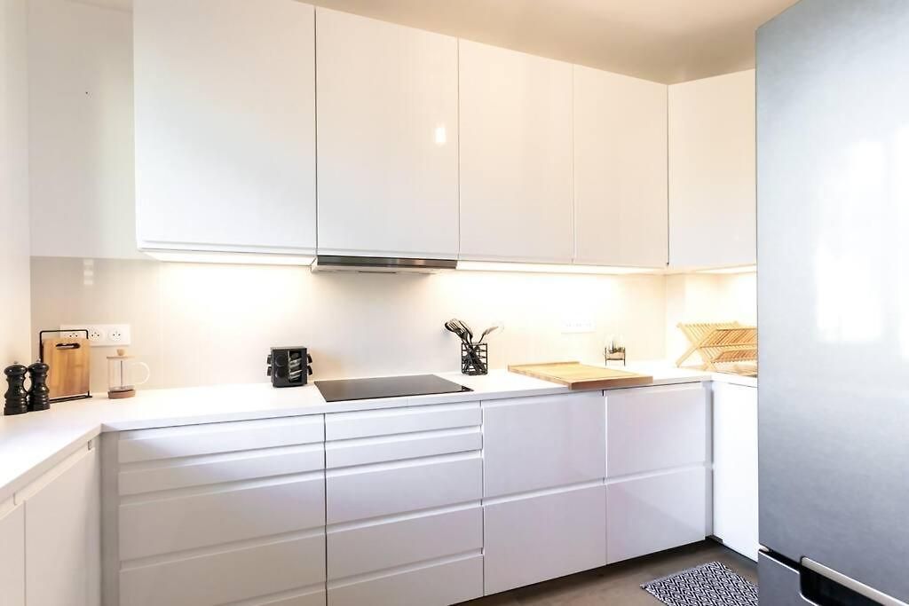Appartement L45 St Marguerite Sea View/ Balcon, Parking Wifi