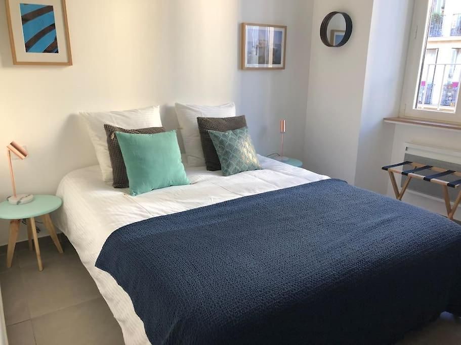 S15 Staywiz Us - L'atelier Between Sea & Port Ac Appartement Nice
