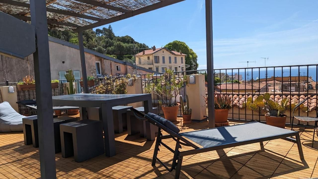 Le Chateau - The Beautiful Sight In Old Town, Private Terrace * Nice