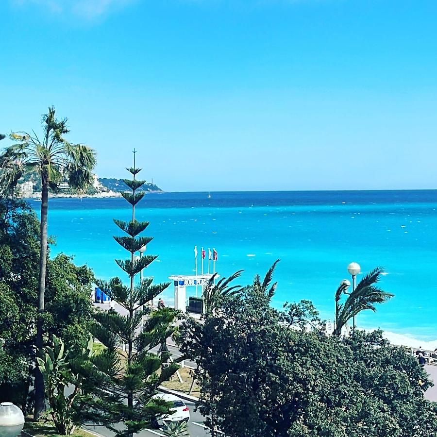 Apart-a-nice : A Breathtaking View On The Sea * Nice