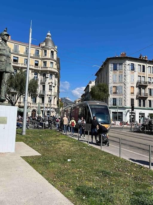 Atypique Et Original Apartment Nice