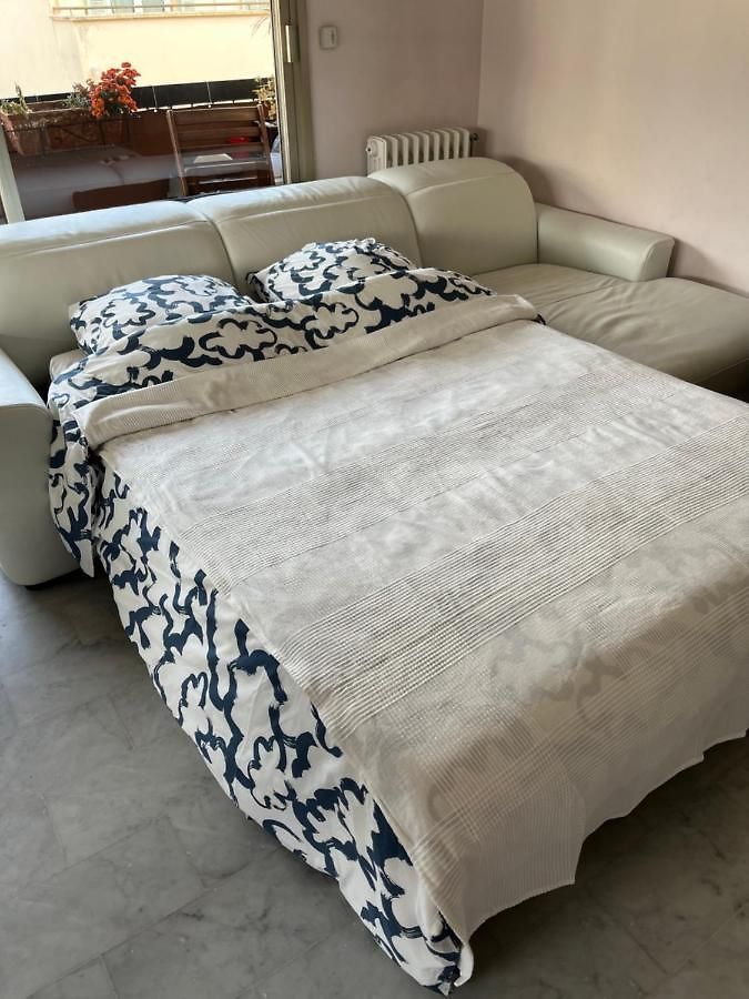 Privée Avec Terrasse Au Port De Séjour chez l'habitant
