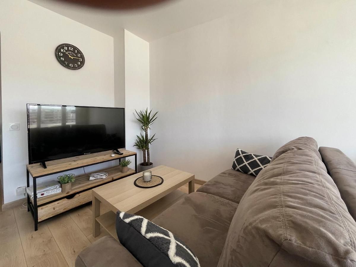 California Park - Wifi, Ac, 4 Pers Appartement *