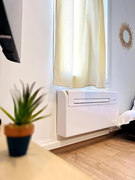 Le Raphael - A 10 Min De La - Wifi Et Climatisation Apartment Nice