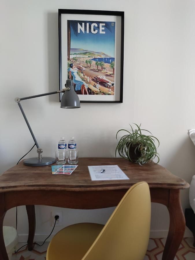 Séjour chez l'habitant Escale De Nice