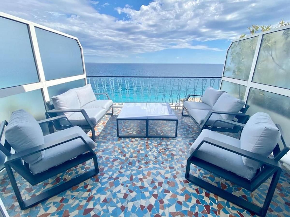 Appartement Sea Front View Roof Flat Nice