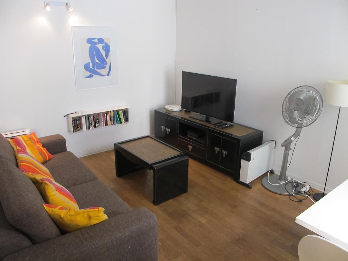 Appartement 3 Piéces Climatisé 4 Personnes Confort Plein Centre Nice