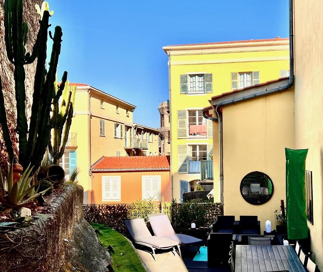 Appartement Riviera - Amazing 1 Bedroom Terrace Old Town Promenade Des Loft Providence