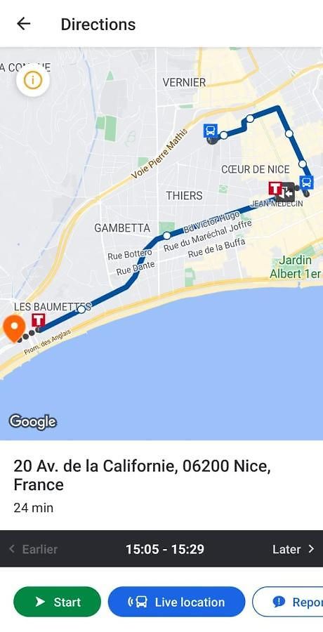 Apartment Magnifique 60m2 ,3 Pieces , Equipee,tres Lumineux, 2 Minutes A Pied De La Plage