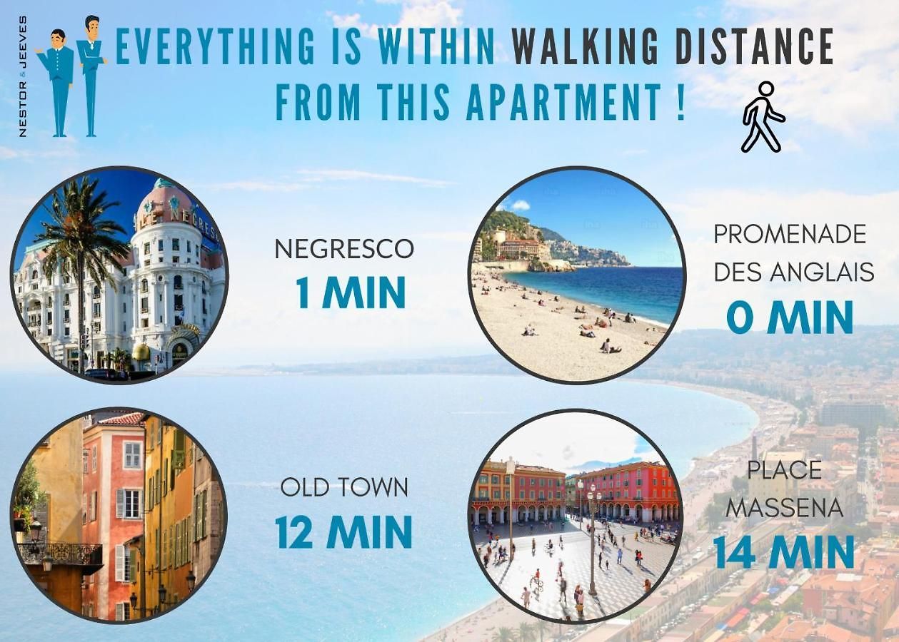 Nestor&jeeves - Beausoleil - - Tres Proche Apartment