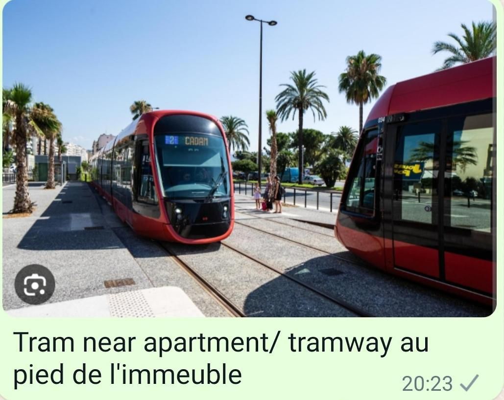 Renove 2023 Proche Aeroport 5min, Gare Sncf 2 Min, Tramway Au Pied De L'immeuble , Parking Possible, Renovated 2023 Near The Airport 5 Min, Train Station 2 Min, Tram Next To The Building 1 Min, Parking Possible Appartement *
