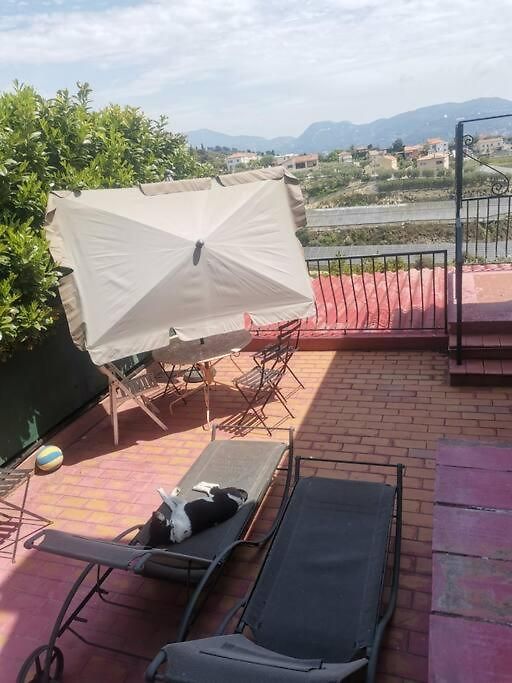 Hébergement de vacances Maison Traditionnelle Sur Les Collines Niçoises *