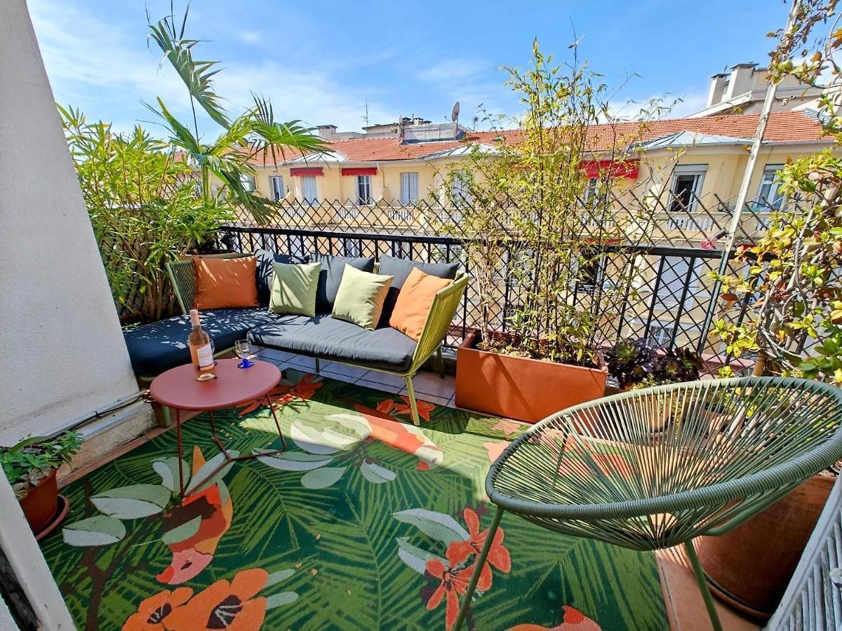 Cozy Roof Terrace Near Promenade Des - Ac