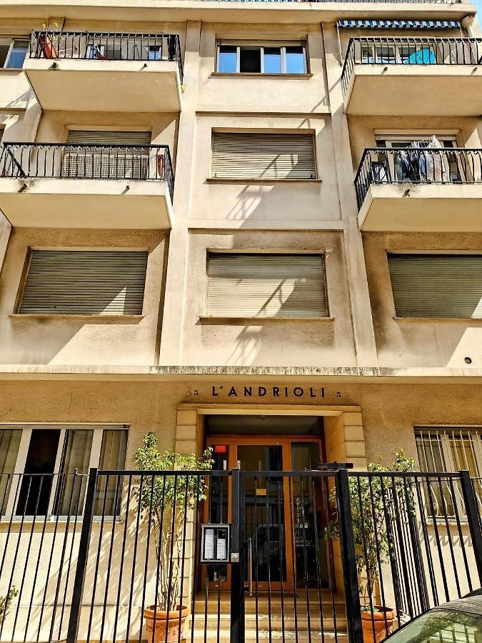 Cozy Roof Terrace Near Promenade Des - Ac Nice