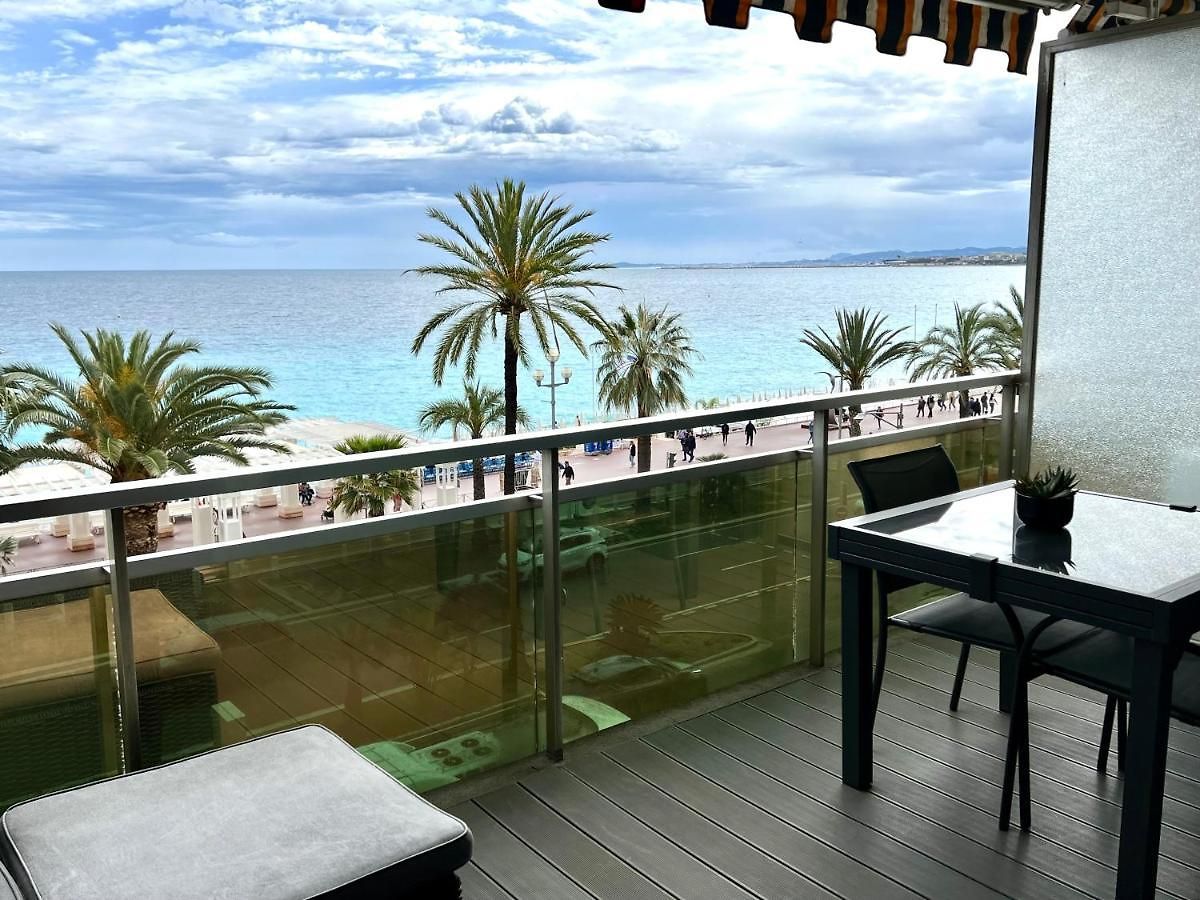 Apart-a-nice : A Breathtaking View On The Sea Appartement Nice