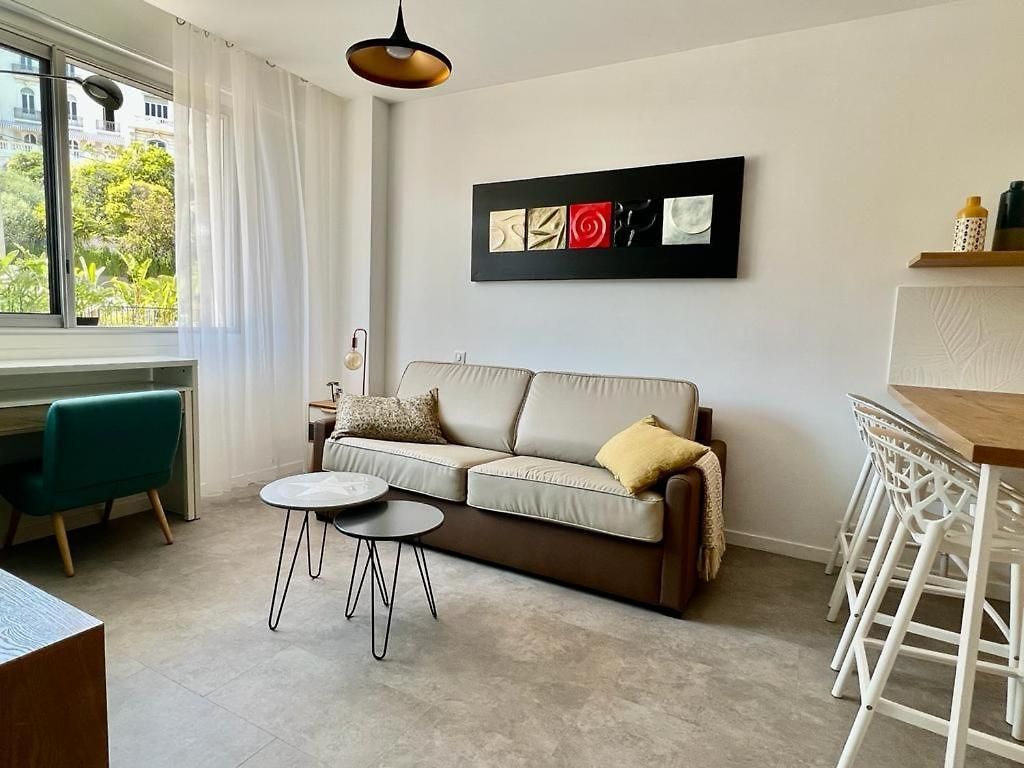 Apartment Bd Grosso 4 Prs, 300m Plage, Clim, Parking Nice