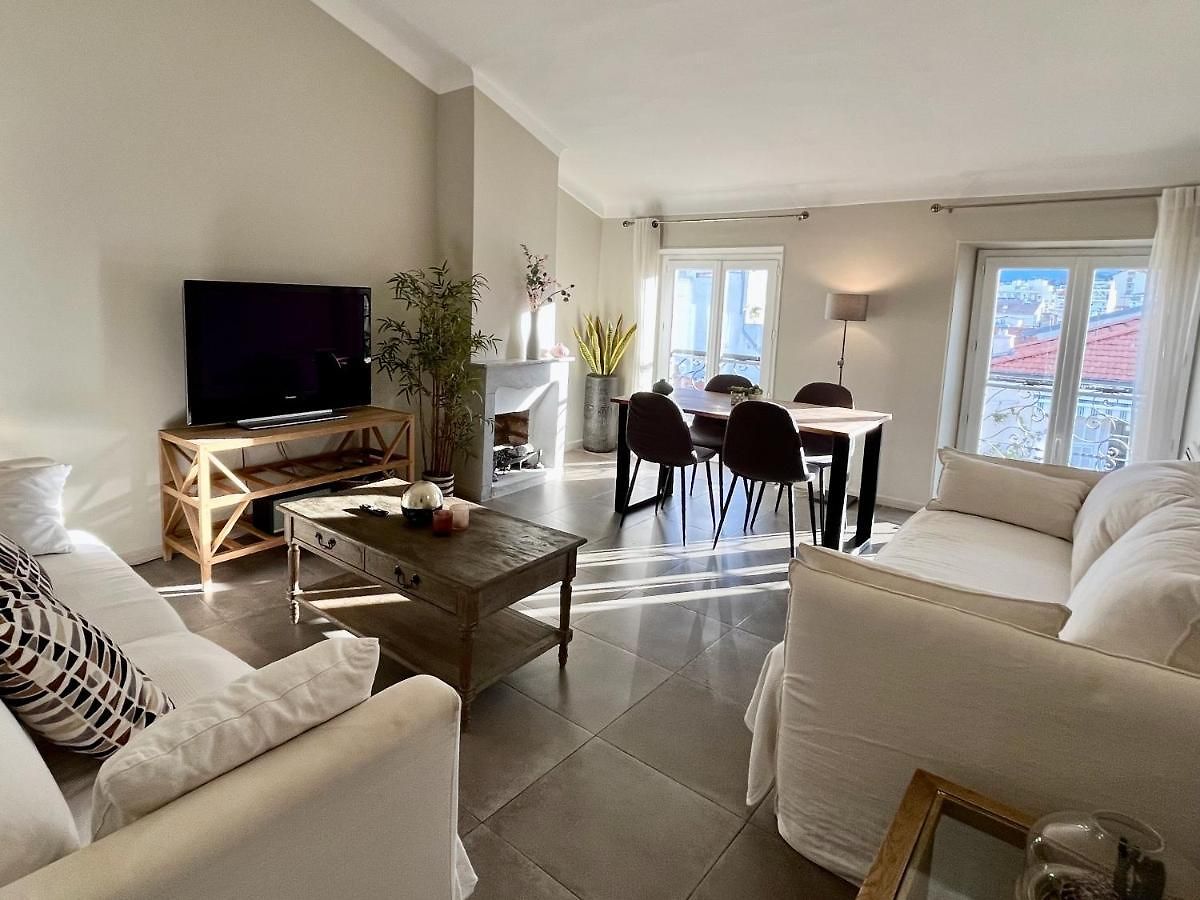 Appartement Promenade Sur Les Toits